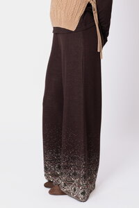 Knit Pants Azulejo