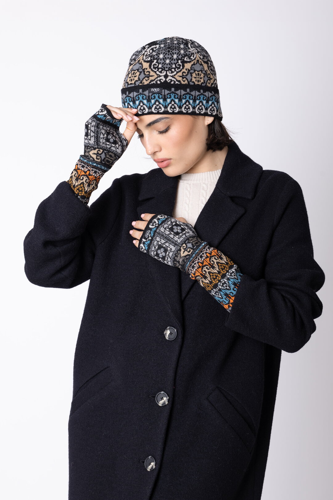 Beanie Azulejo