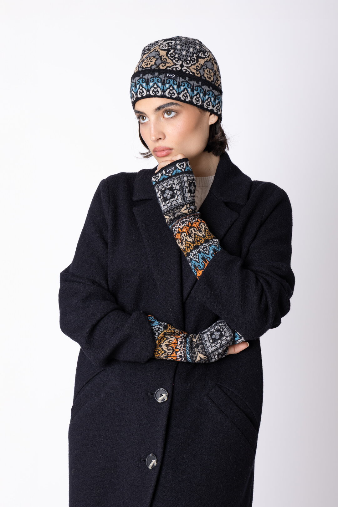 Beanie Azulejo