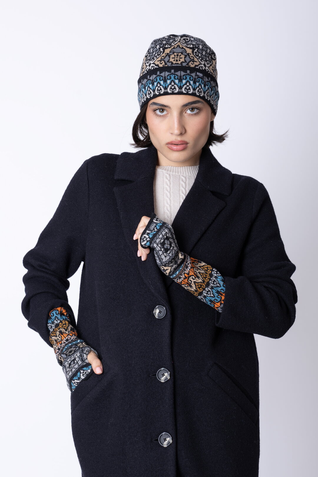 Beanie Azulejo