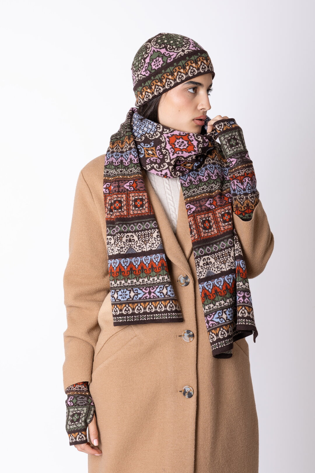 Beanie Azulejo