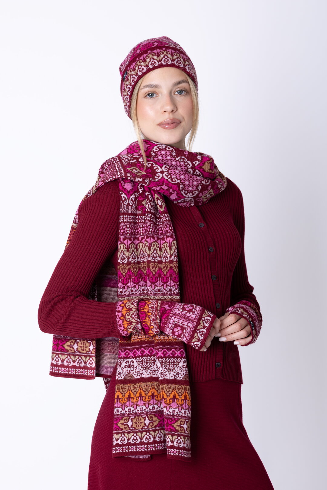 Beanie Azulejo