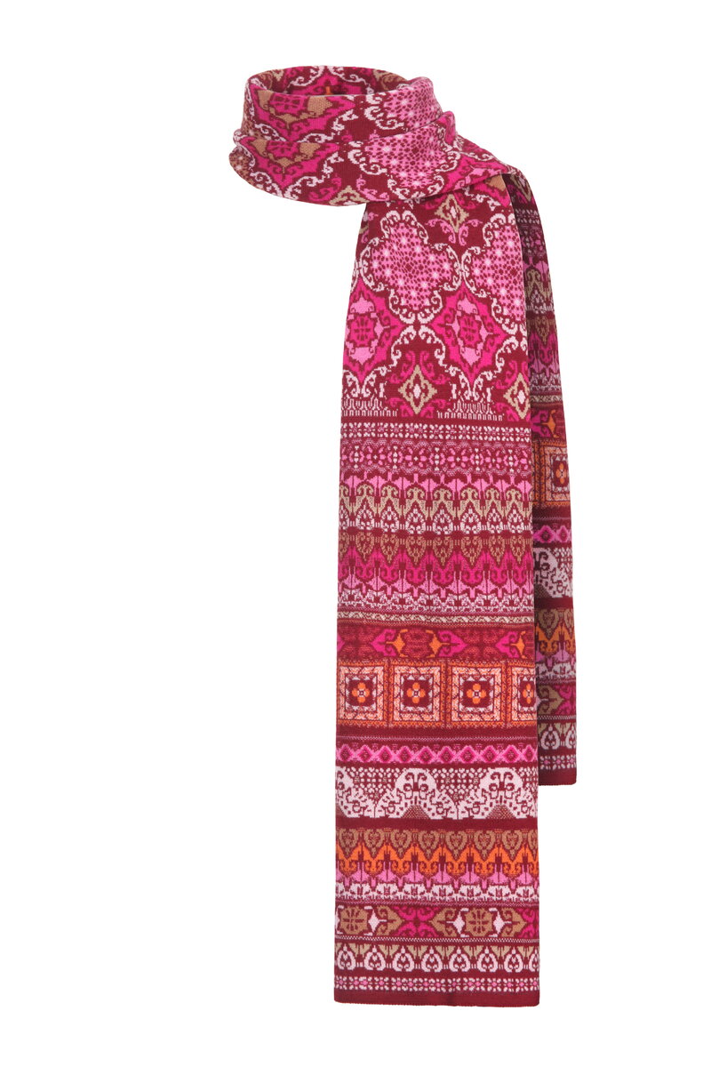 Knit Scarf Azulejo