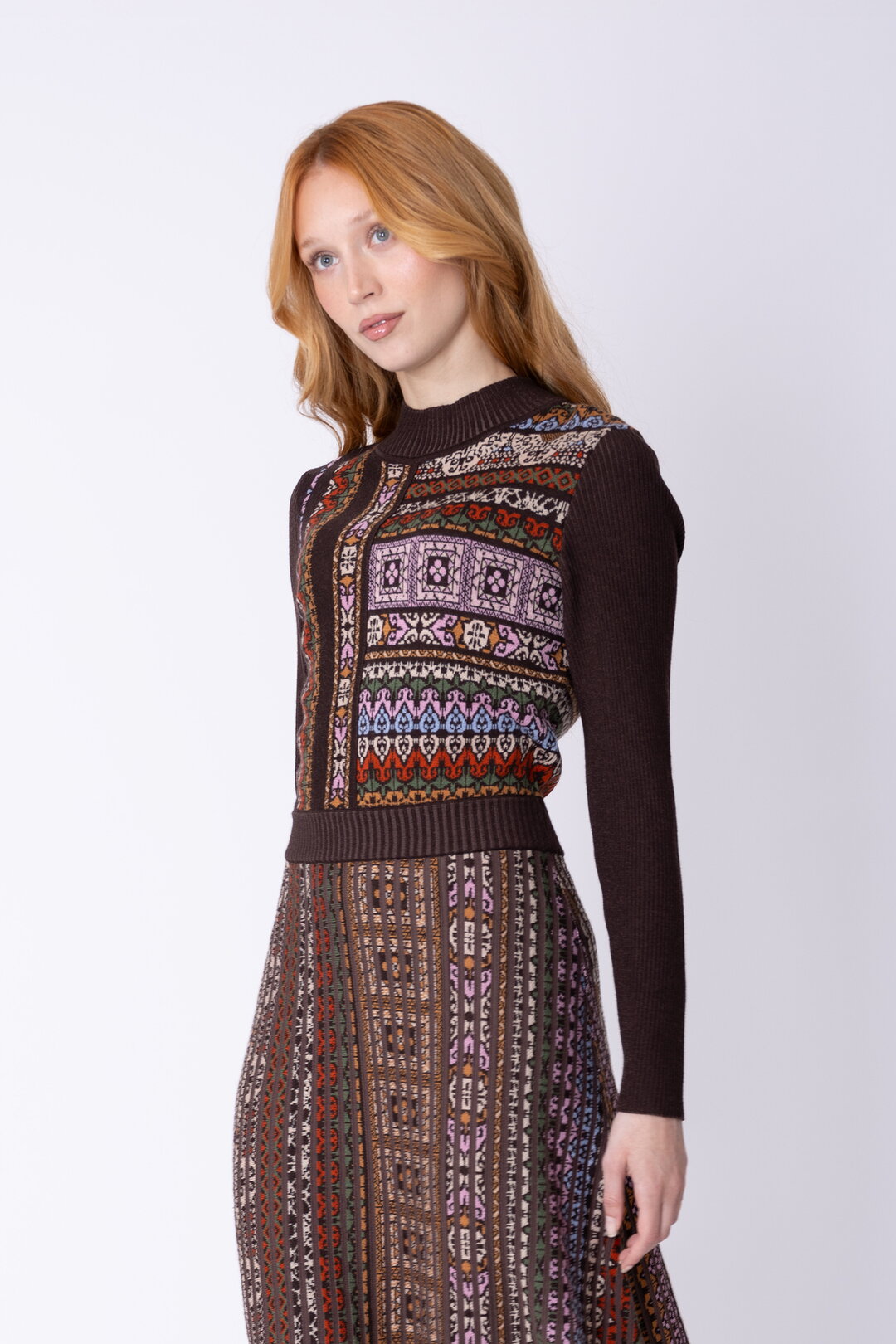 Strickkleid Azulejo