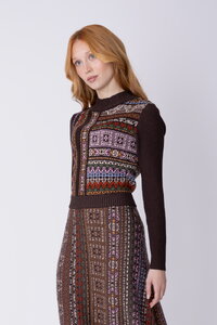 Strickkleid Azulejo