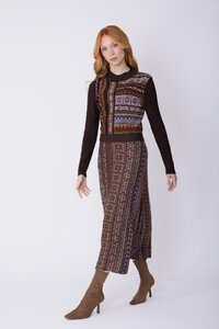 Strickkleid Azulejo