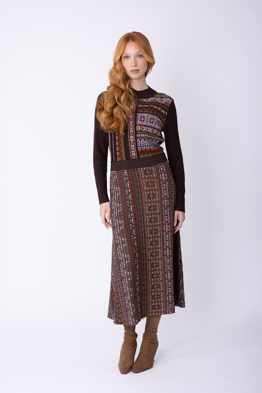 Strickkleid Azulejo