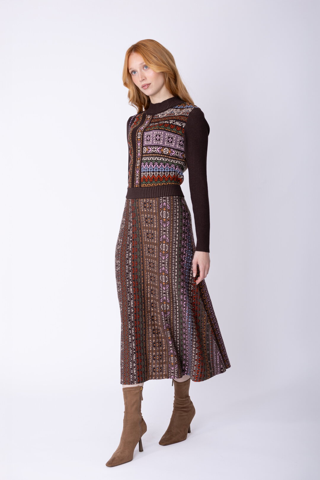 Strickkleid Azulejo