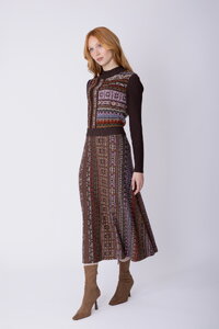 Strickkleid Azulejo