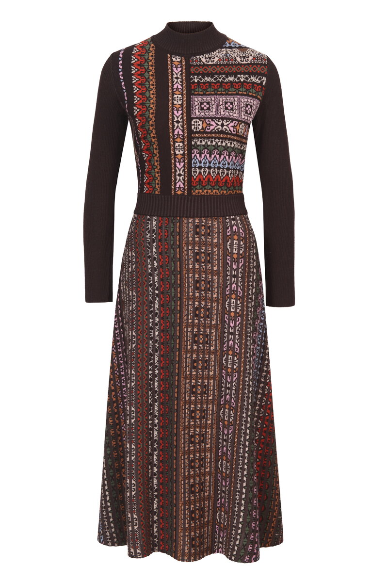 Strickkleid Azulejo