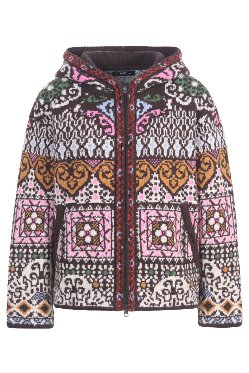 Hip Jacket Azulejo