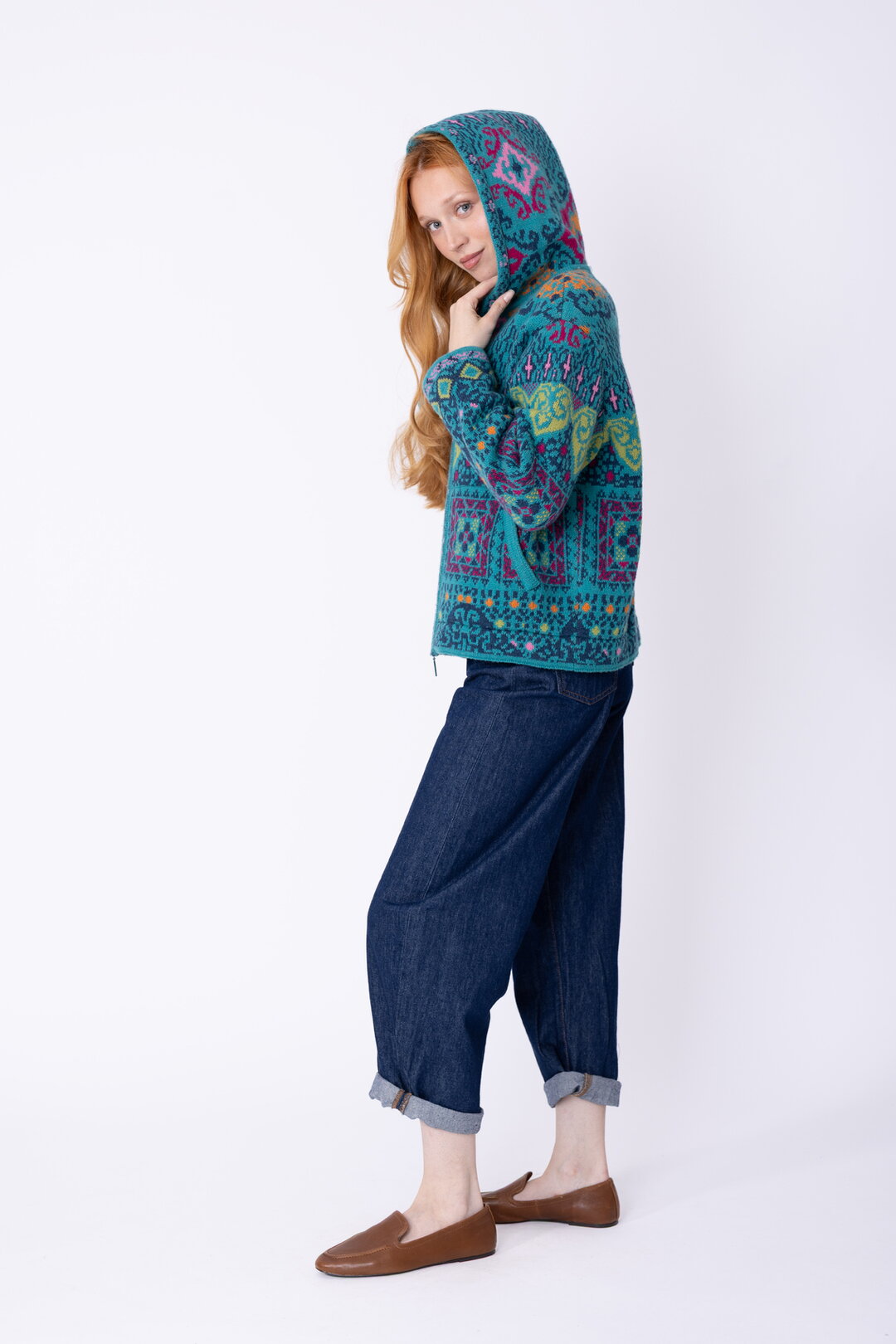 Hip Jacket Azulejo