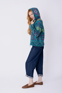 Hip Jacket Azulejo