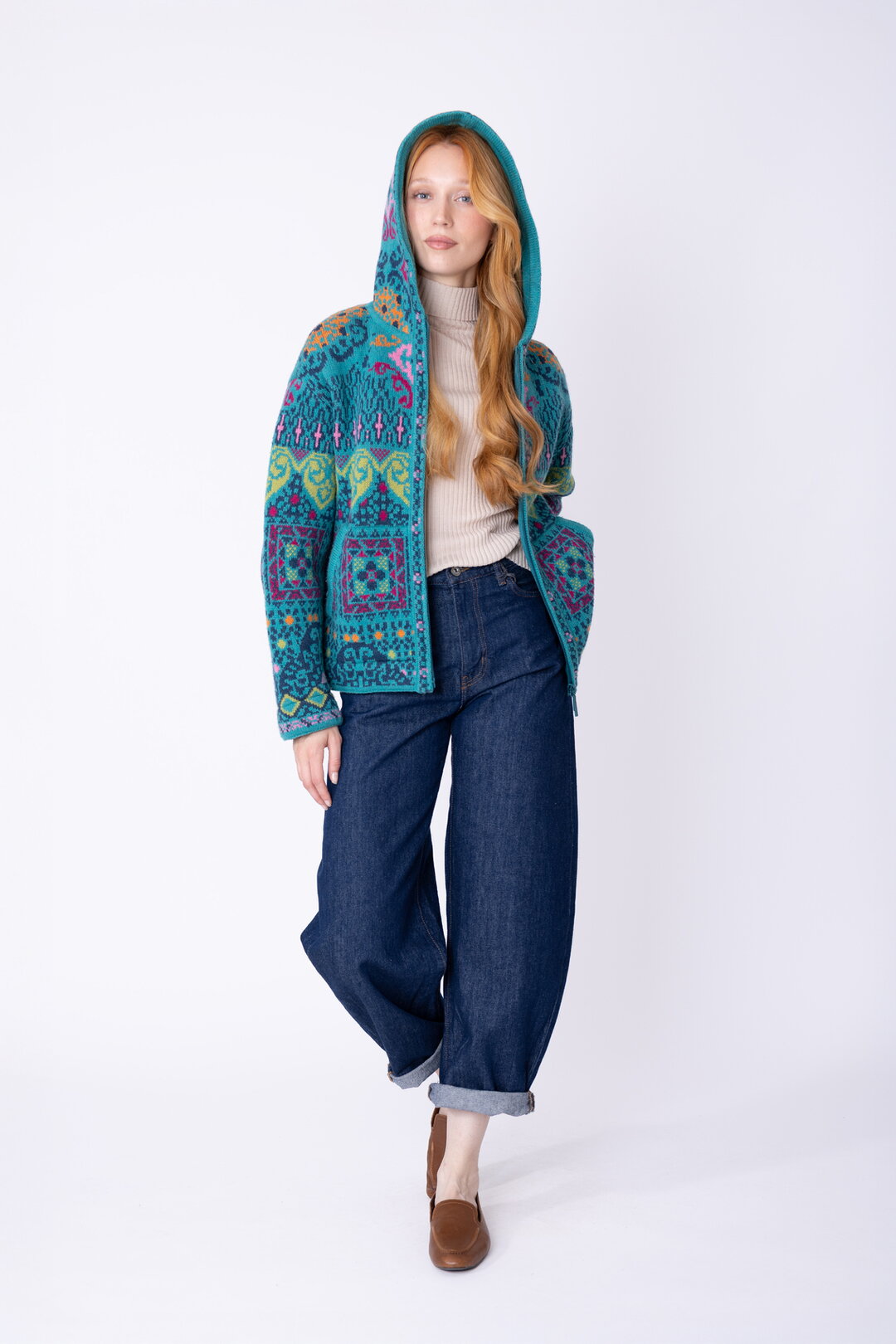 Hip Jacket Azulejo