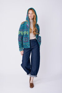 Hip Jacket Azulejo