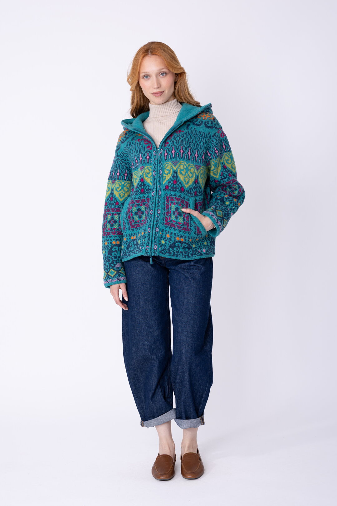 Hip Jacket Azulejo
