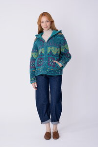 Hip Jacket Azulejo