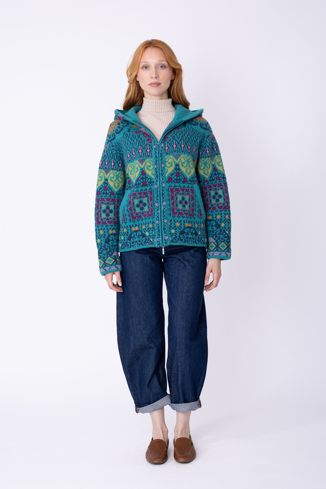 Hip Jacket Azulejo