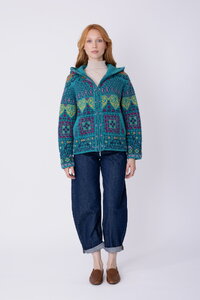 Hip Jacket Azulejo