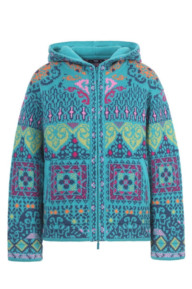 Hip Jacket Azulejo