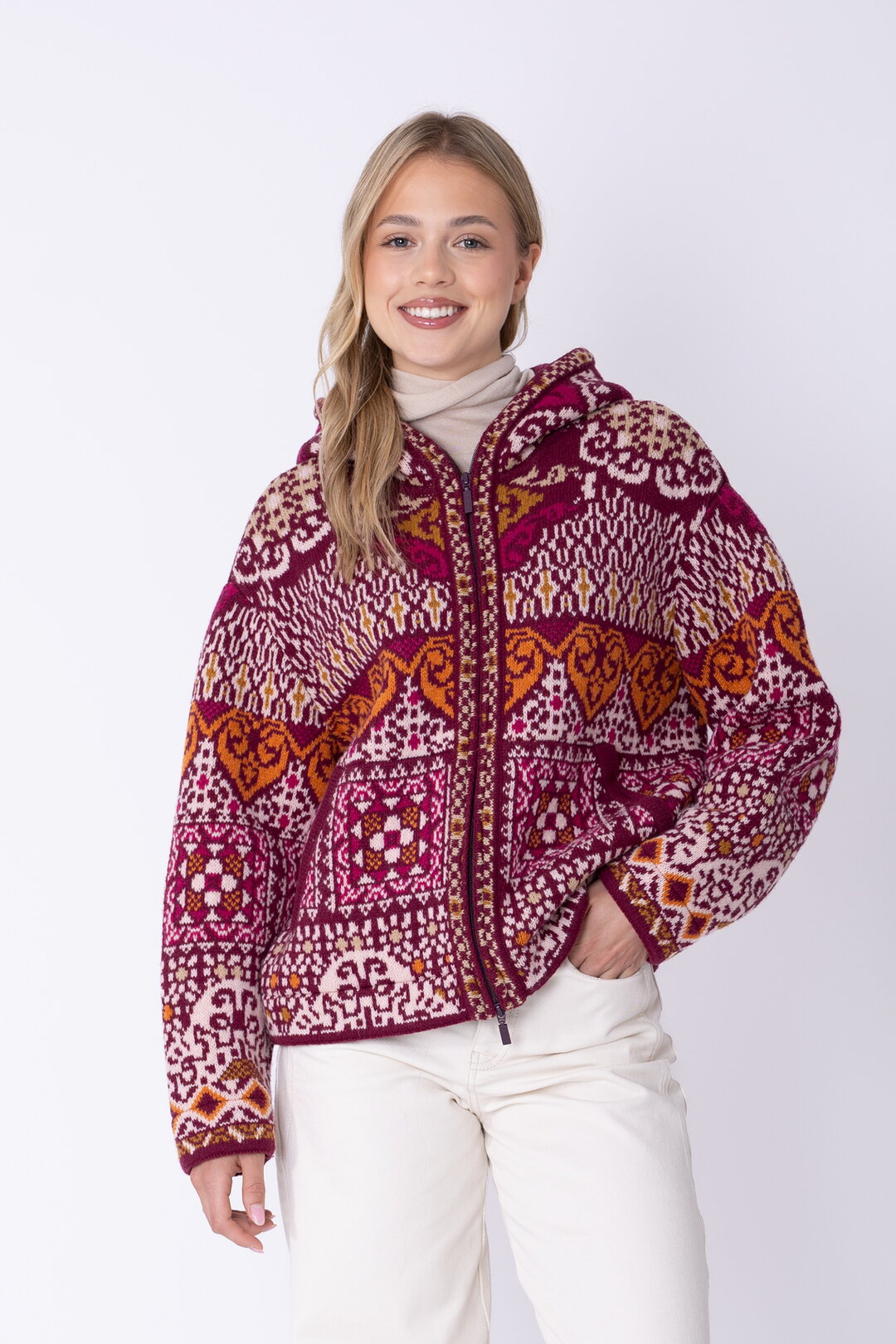 Hip Jacket Azulejo