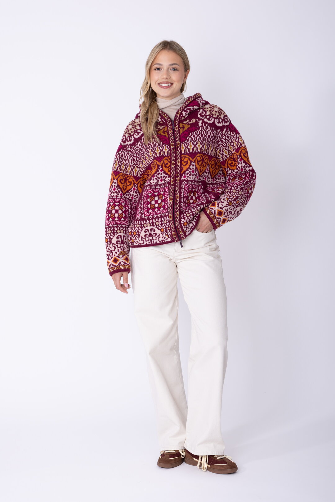 Hip Jacket Azulejo