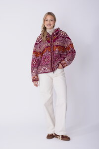 Hip Jacket Azulejo