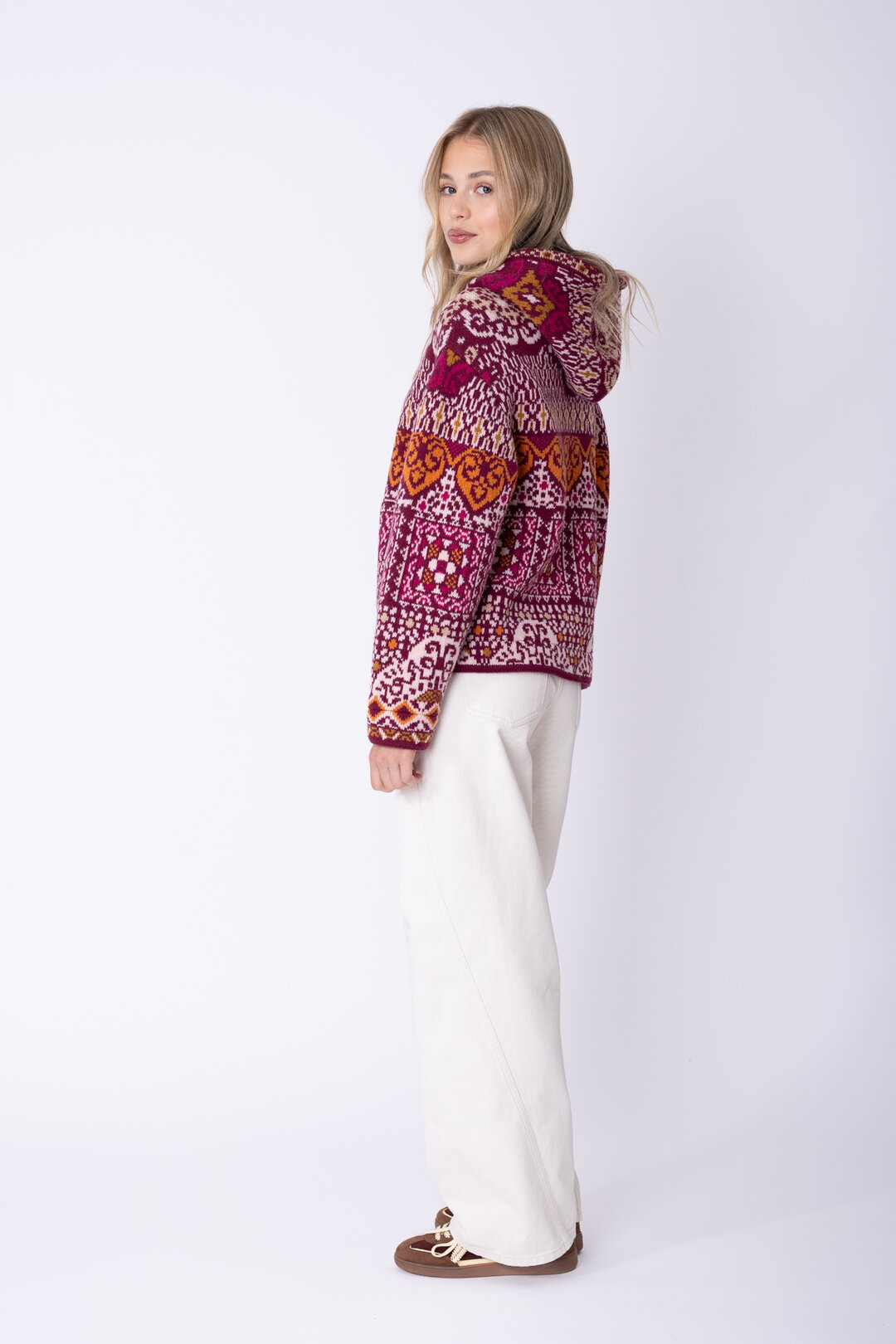 Hip Jacket Azulejo