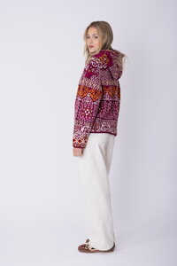 Hip Jacket Azulejo