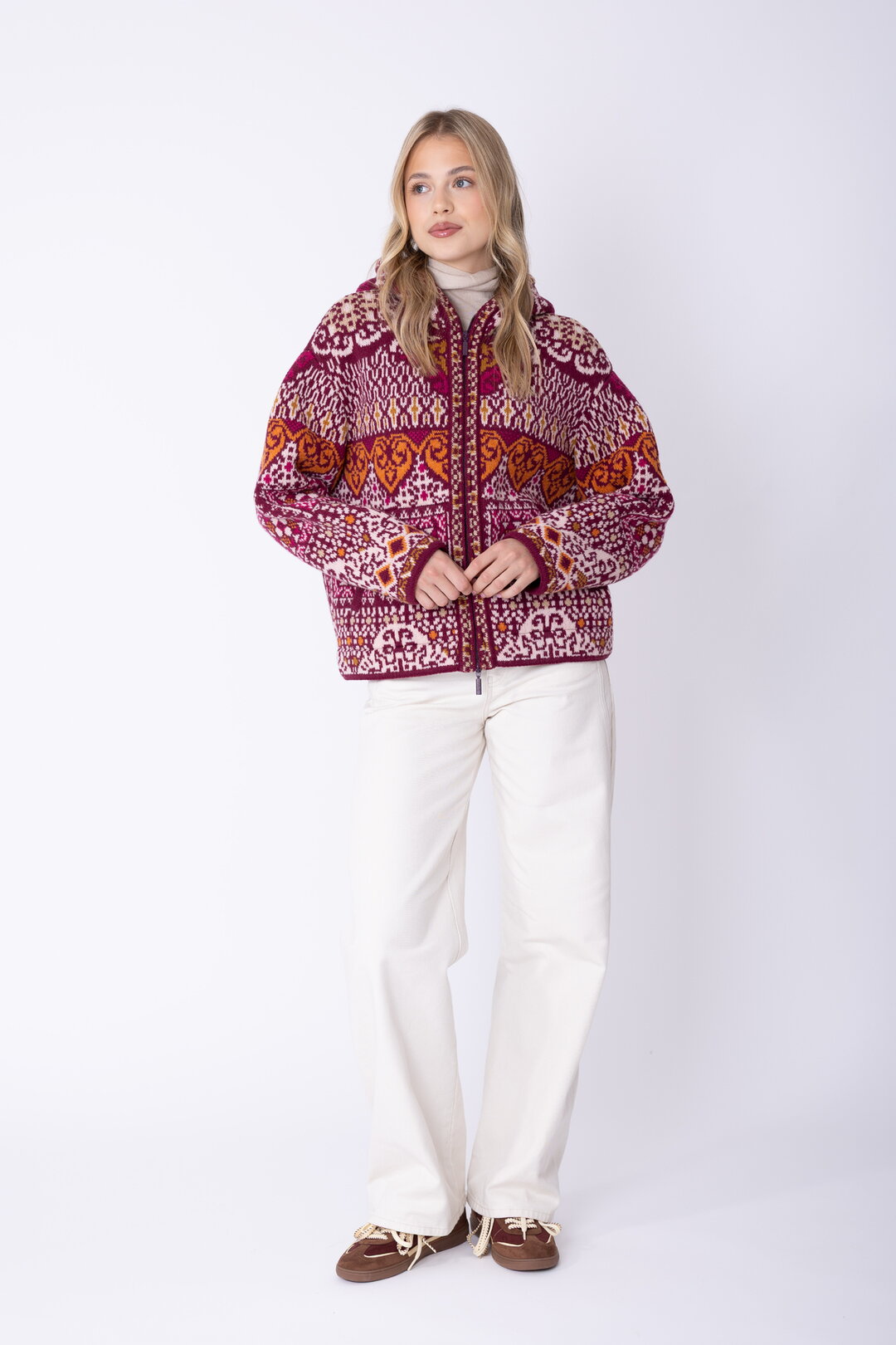 Hip Jacket Azulejo