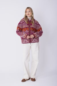 Hip Jacket Azulejo
