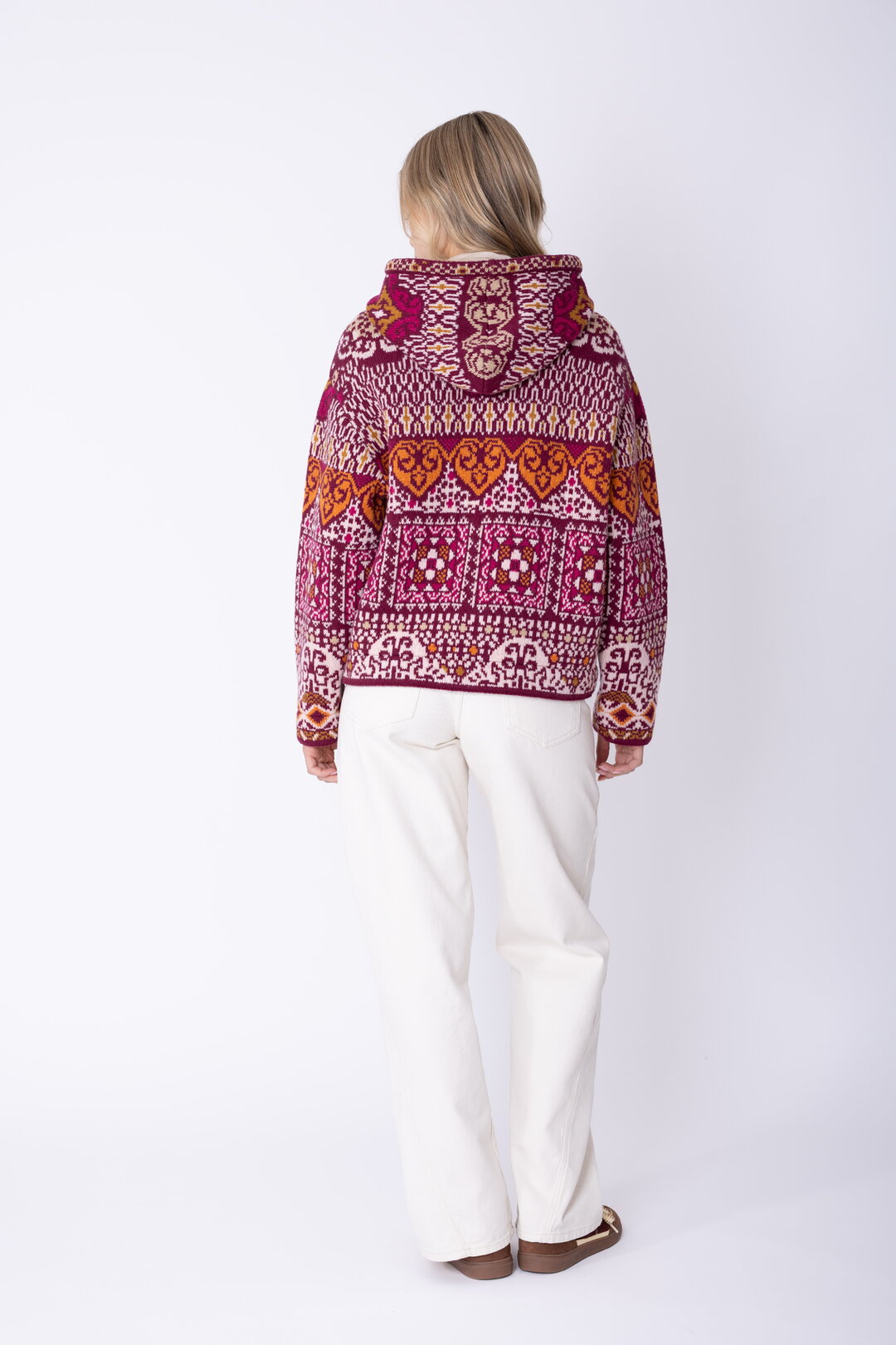 Hip Jacket Azulejo