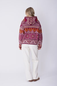 Hip Jacket Azulejo