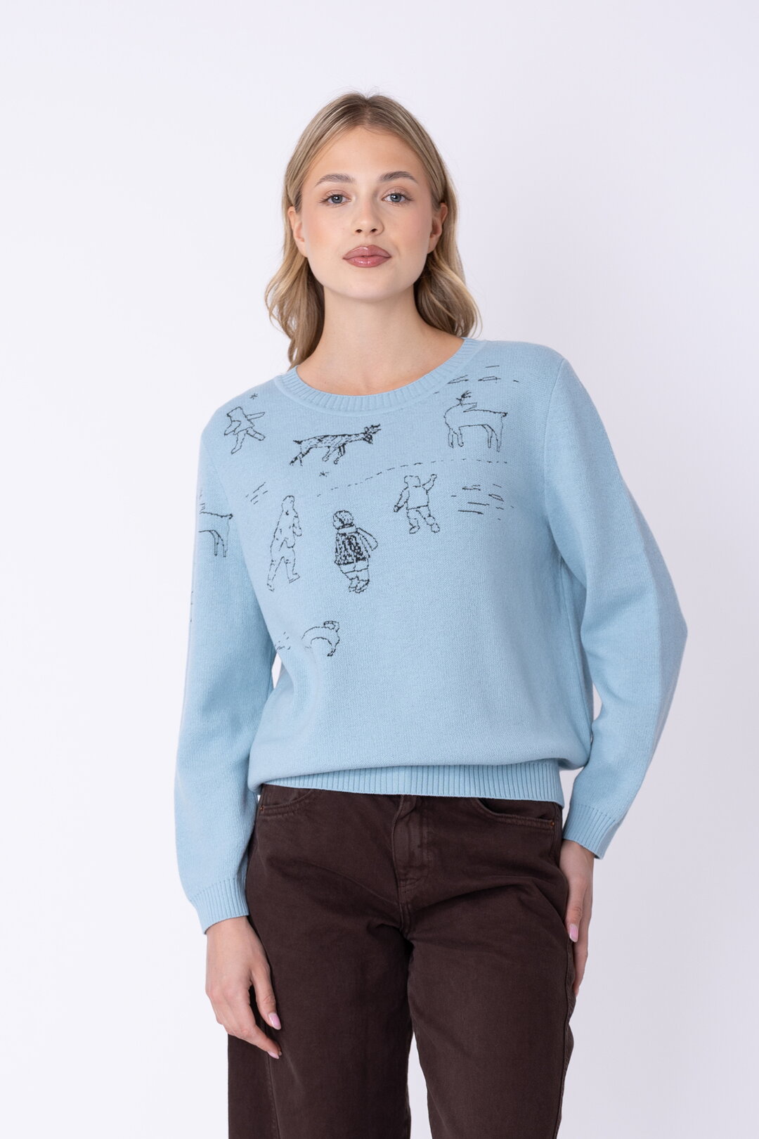 Pullover Arctic Joy
