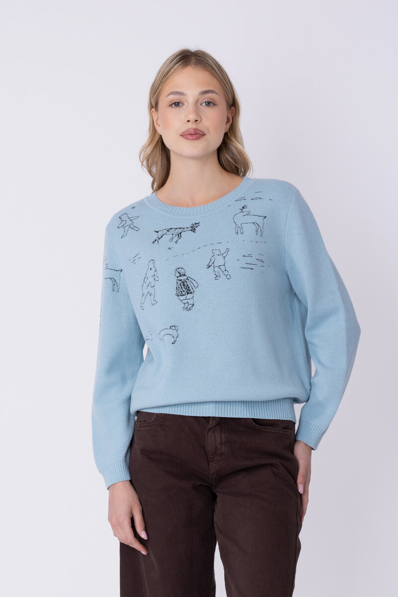 Pullover Arctic Joy