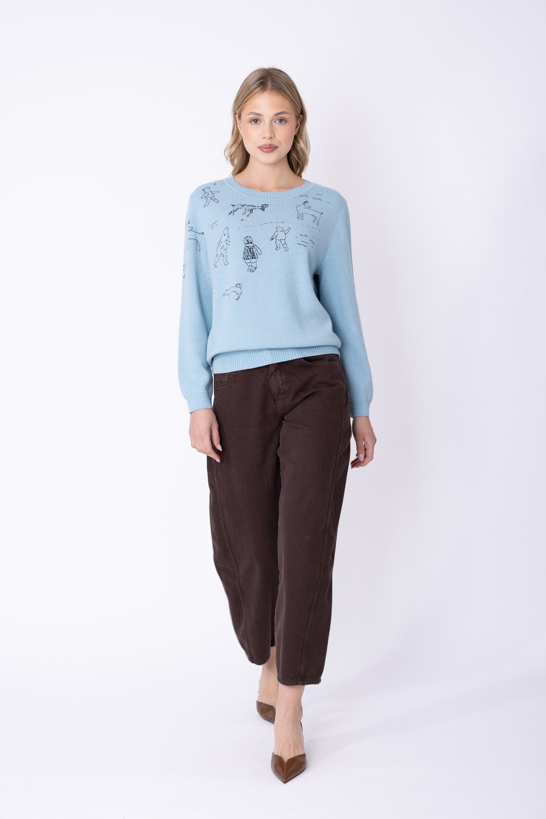 Pullover Arctic Joy