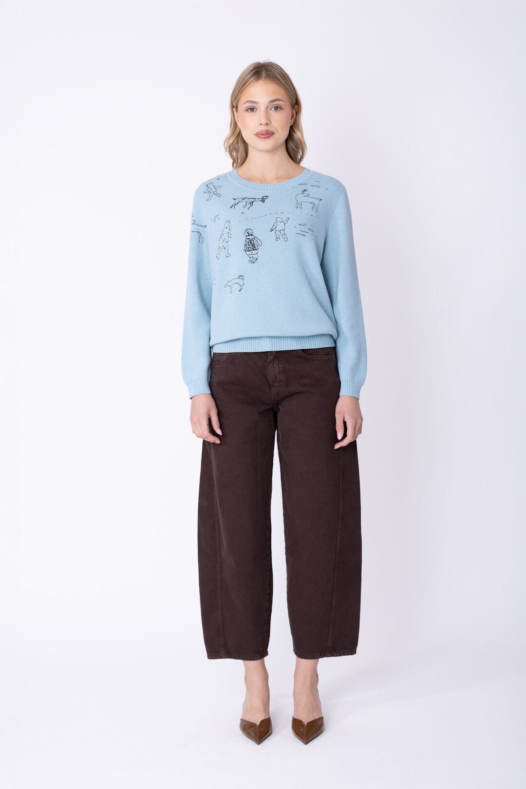 Pullover Arctic Joy