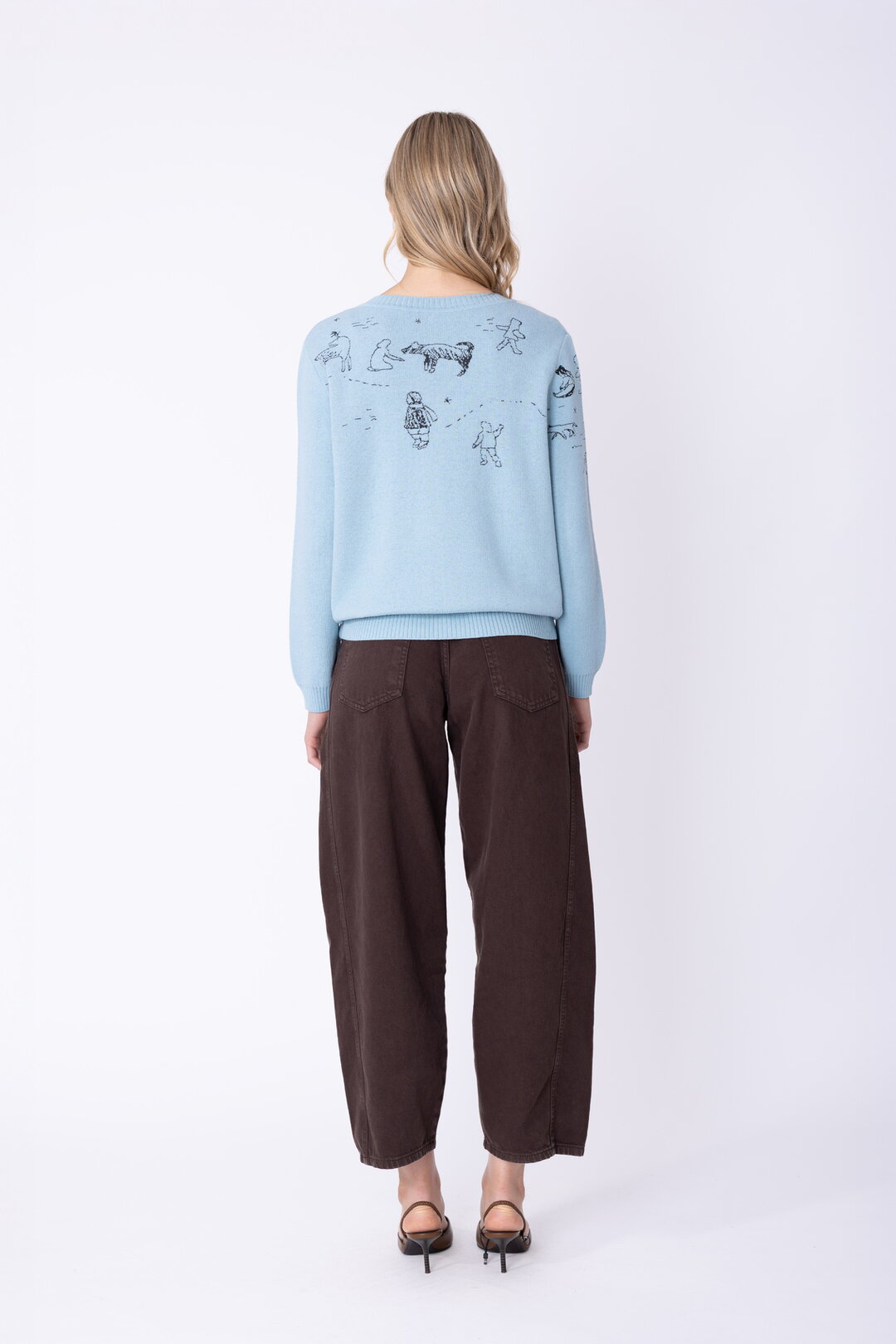 Pullover Arctic Joy