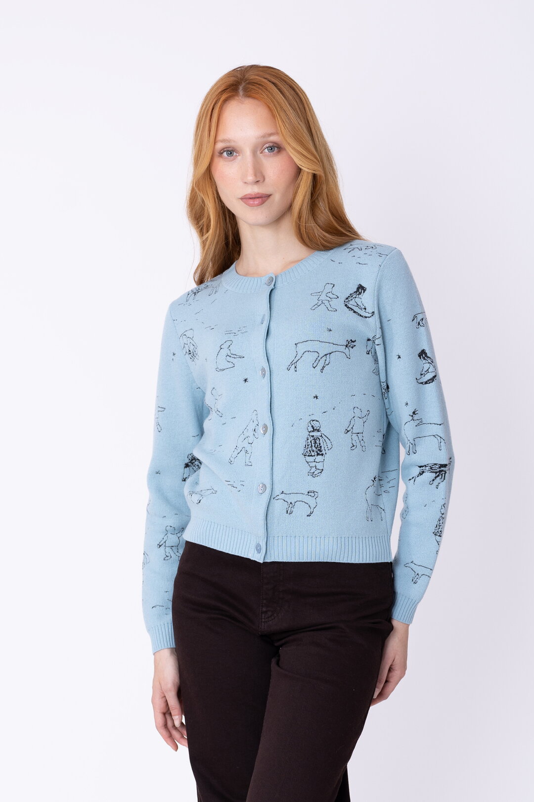 Cardigan Arctic Joy