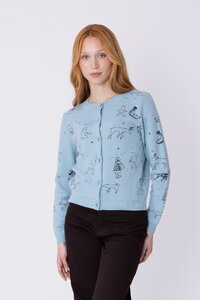 Cardigan Arctic Joy