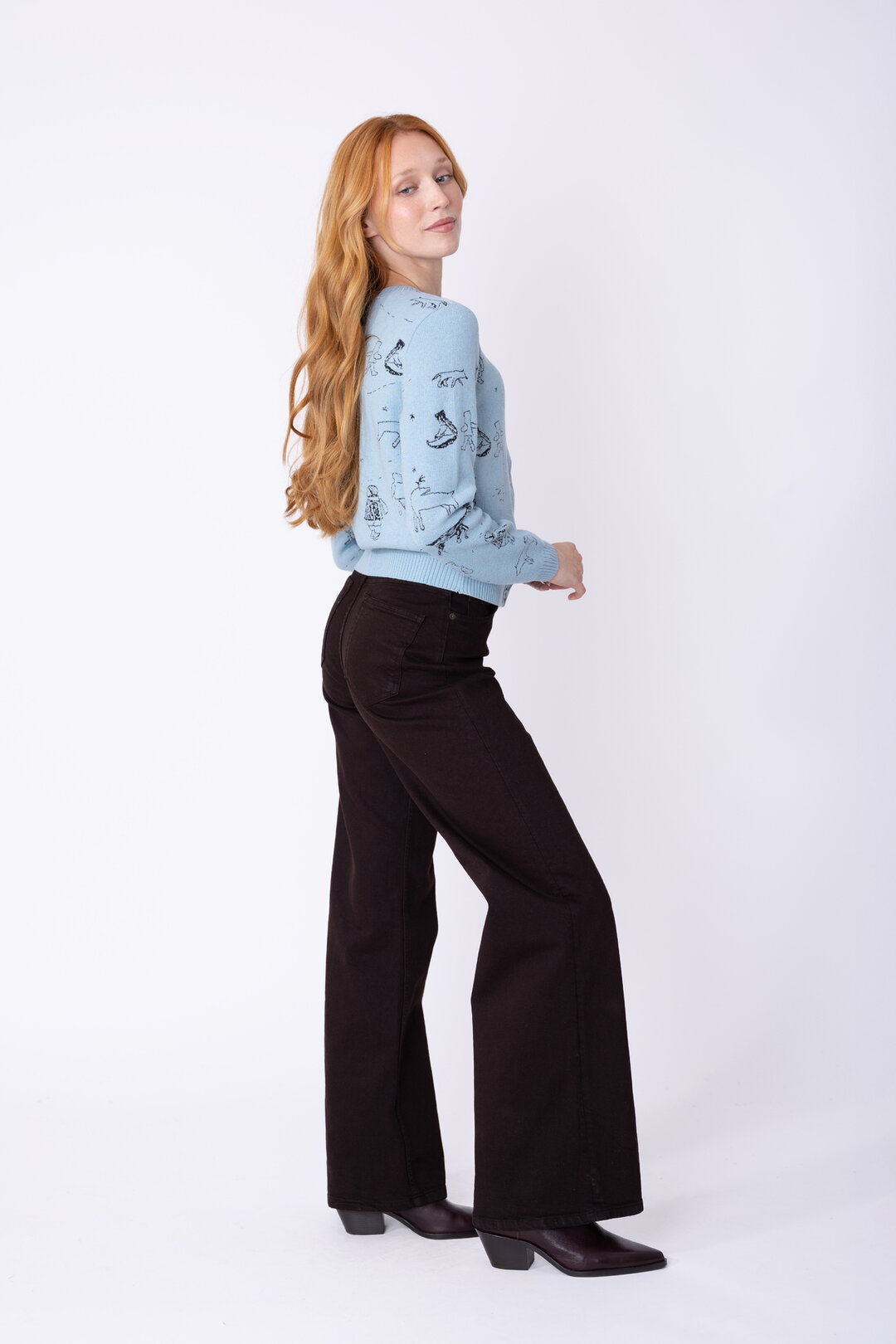 Cardigan Arctic Joy