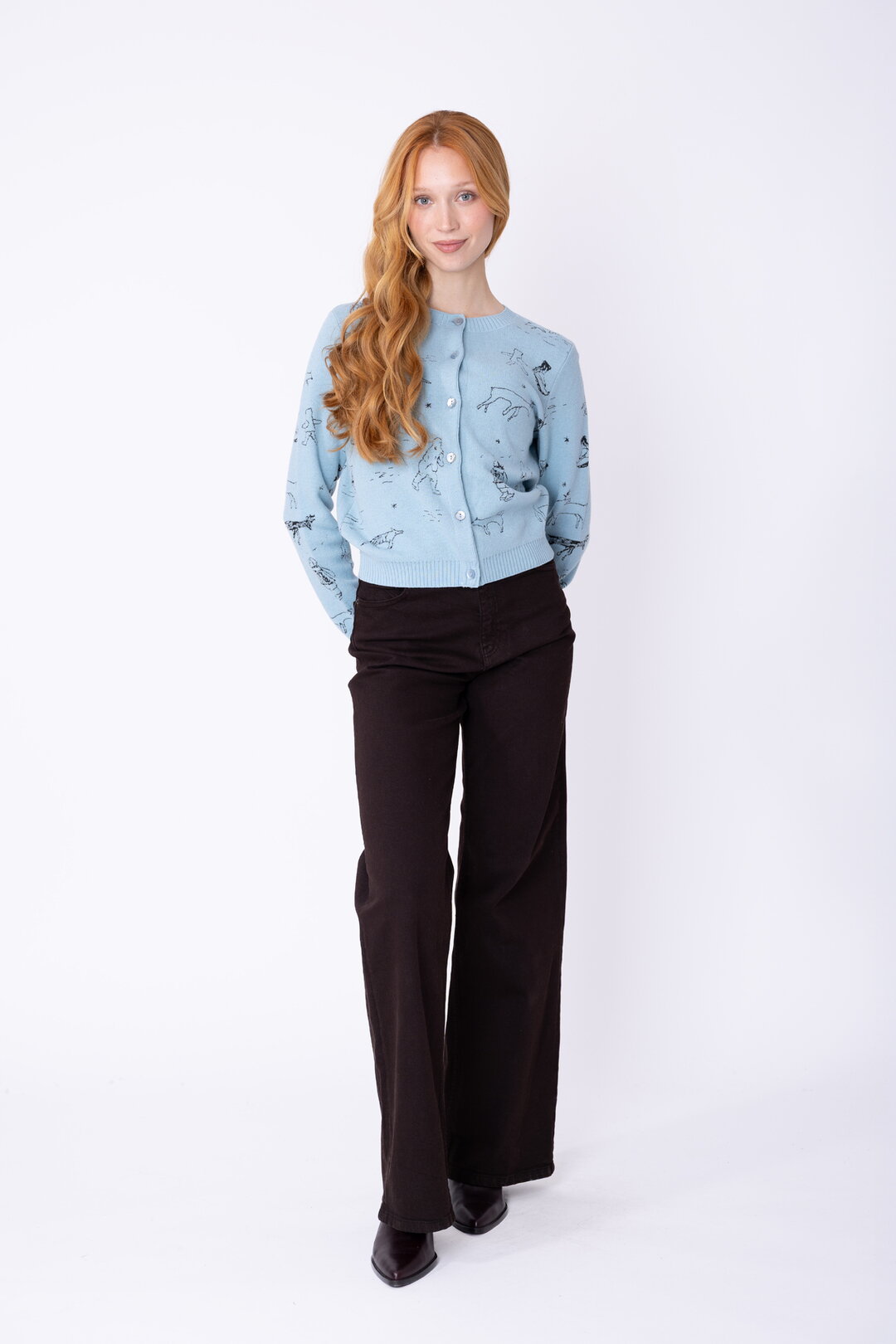 Cardigan Arctic Joy