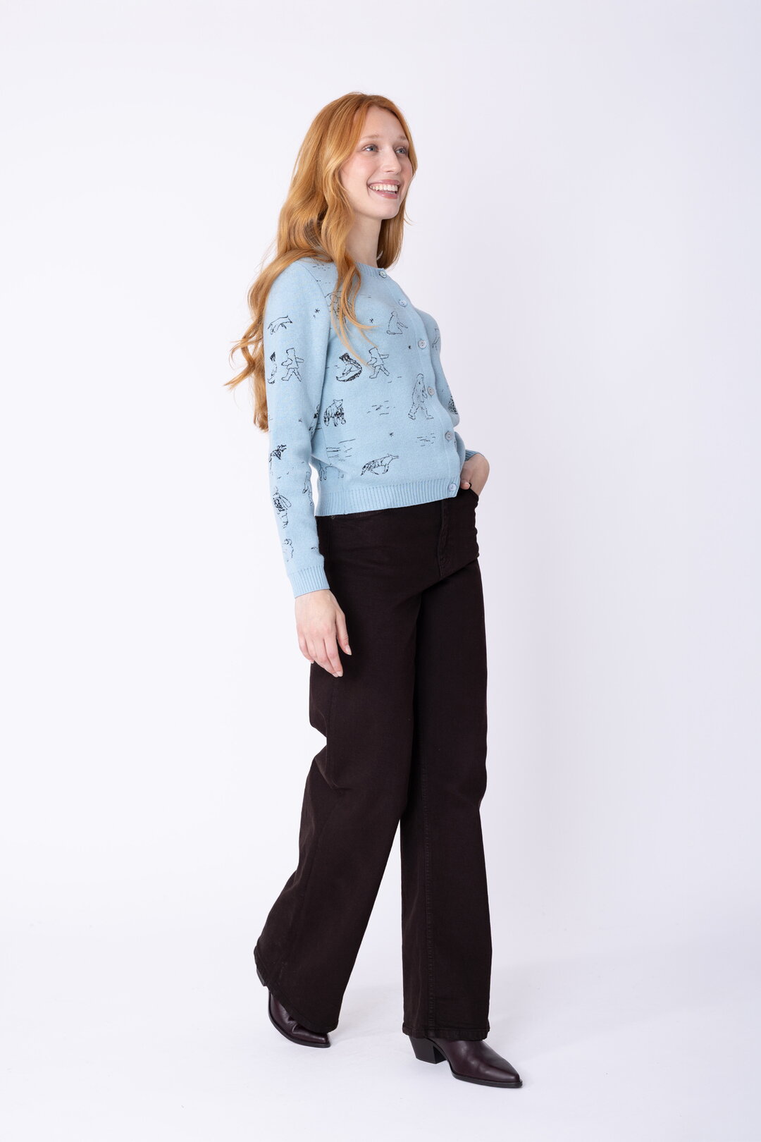 Cardigan Arctic Joy
