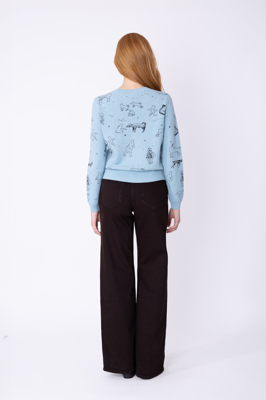 Cardigan Arctic Joy