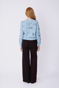 Cardigan Arctic Joy
