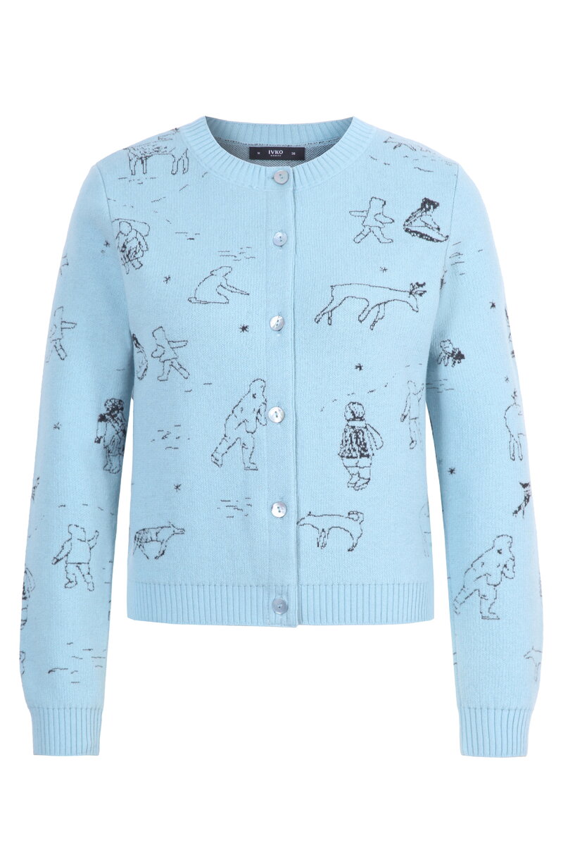 Cardigan Arctic Joy