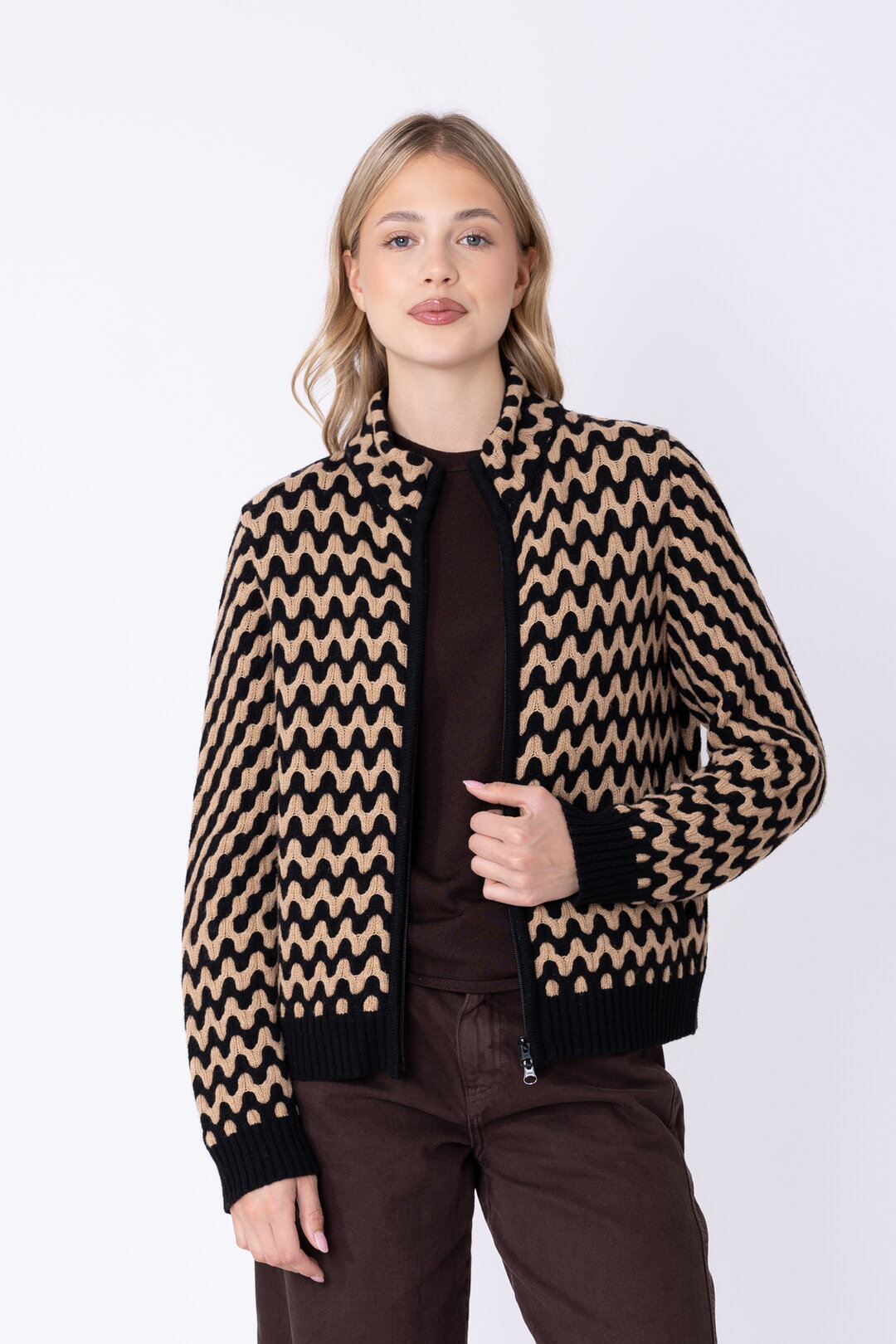 Strickjacke Rhythmic Knit