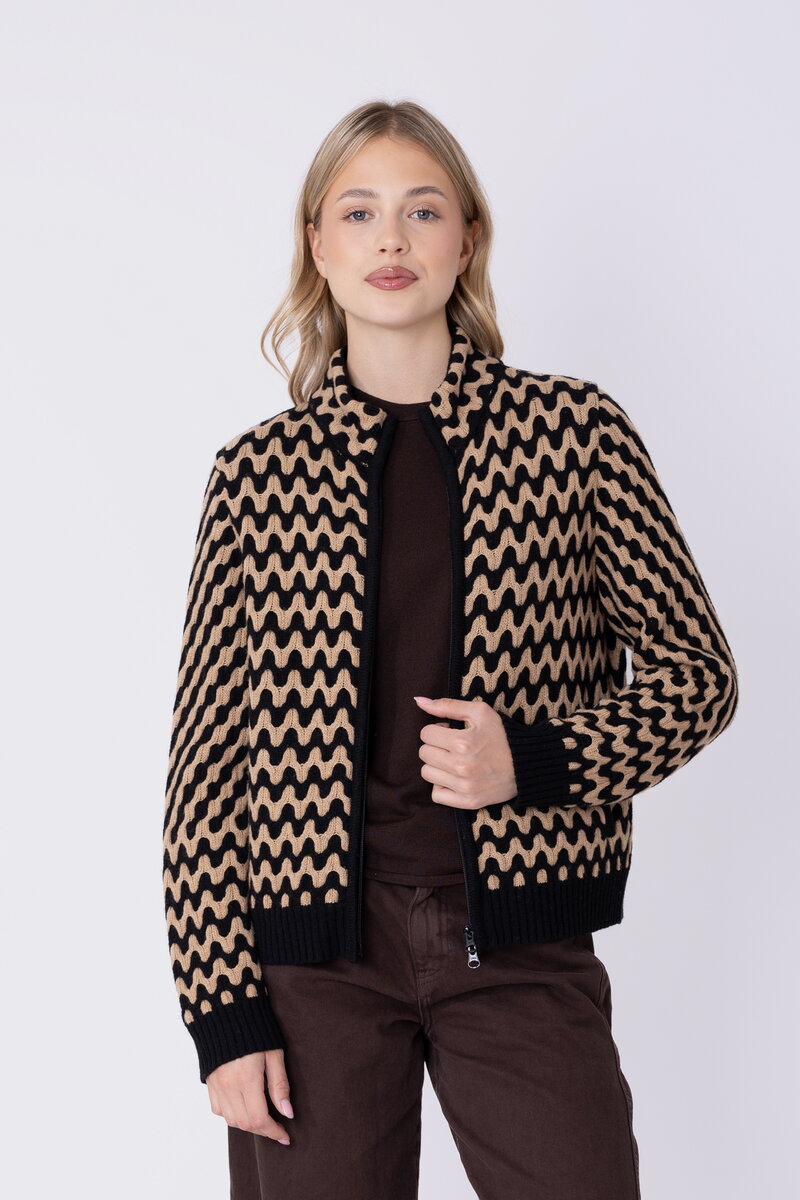 Strickjacke Rhythmic Knit