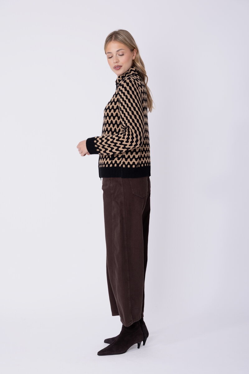 Strickjacke Rhythmic Knit