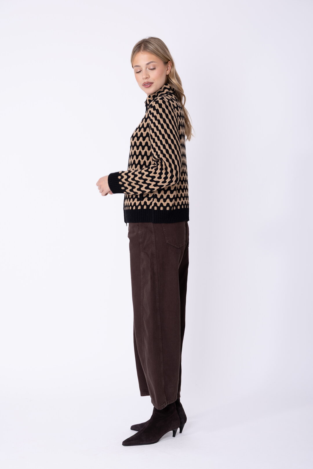 Strickjacke Rhythmic Knit